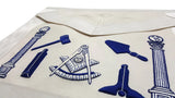 Past Master Tools Apron White – Silk Thread 1