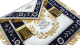 Past Master Velvet Apron Lambskin – Hand Embroidered 2