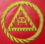 Royal Arch Chapter Apron Case 1