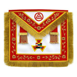 Royal Arch High Priest Leather Apron