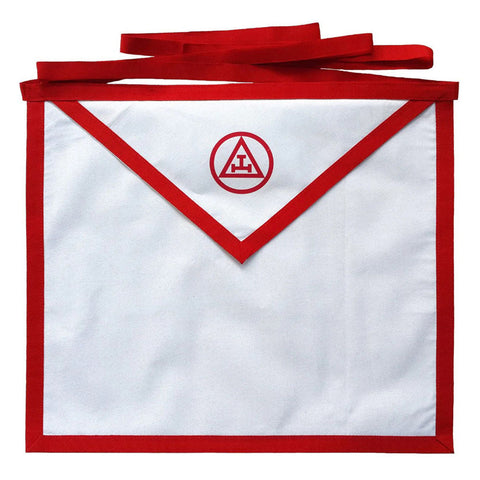 Royal Arch Member Cloth Apron – Printed