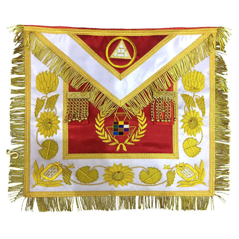 Royal Arch Past High Priest Satin Apron