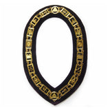 Royal Arch Purple Chain Collar 