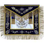 Masonic Regalia  Grand Lodge Past Master Apron Hand Embroidered Bullion - Zest4Canada 