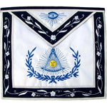 Masonic Regalia Blue Lodge Past Master Apron - Zest4Canada 