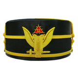 Scottish Rite 32nd Degree Black Cap-10CODE