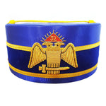 Scottish Rite 32nd Degree Blue Cap