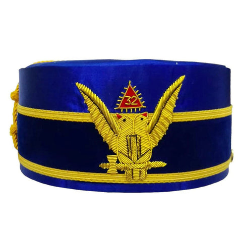 Scottish Rite 32nd Degree Blue Crown