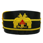 Scottish Rite 32nd Degree Crown Cap