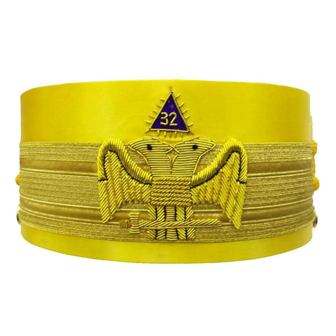 Scottish Rite 32nd Degree Yellow Crown