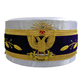 Scottish Rite 33rd Degree White Cap